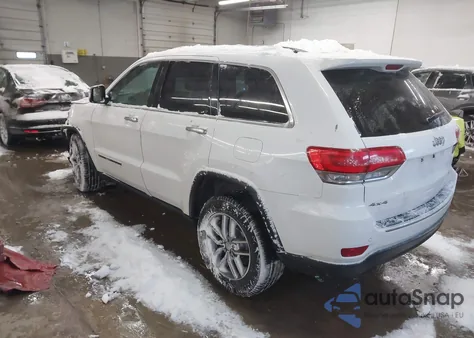 2017 Jeep Grand Cherokee Limited 4X4 z USA, uszkodzony, nr VIN 1C4RJFBG5HC885453